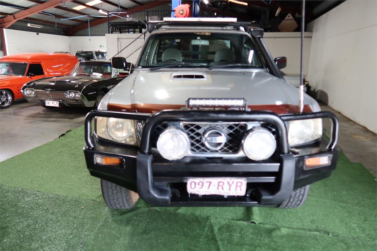 2011 Nissan Patrol DX GU 6 4X4