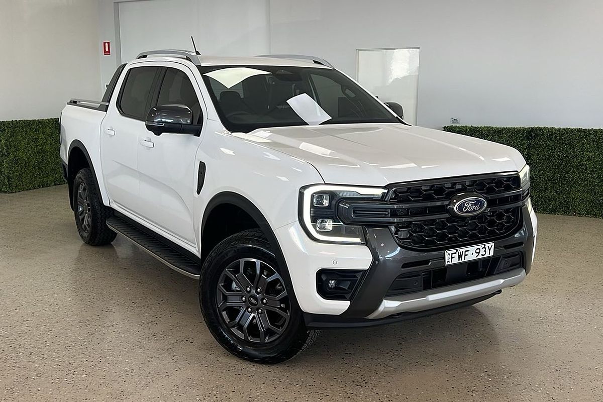 2022 Ford Ranger Wildtrak 4X4 3.0L
