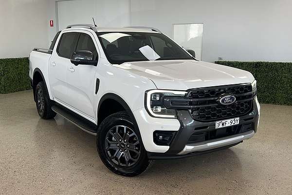 2022 Ford Ranger Wildtrak 4X4 3.0L