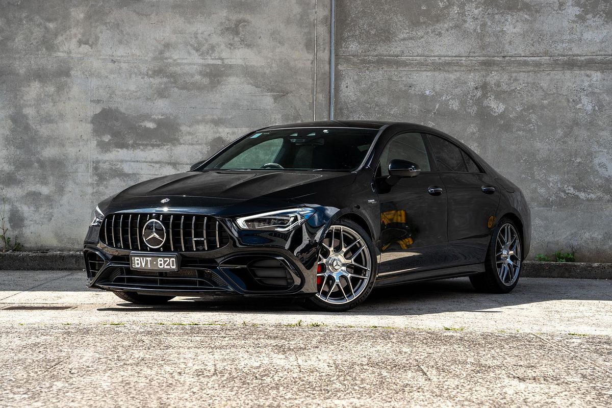 2020 Mercedes-Benz CLA-Class CLA45 AMG S C118