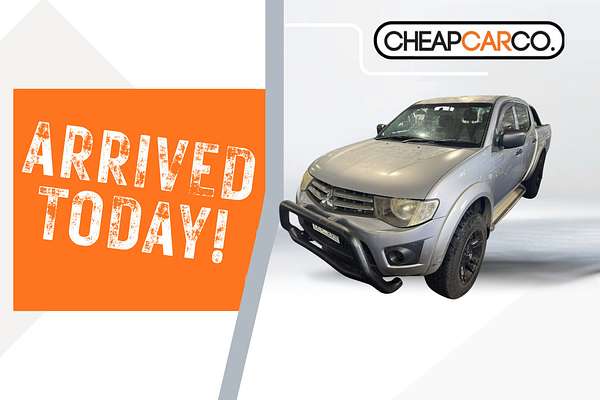 2012 Mitsubishi Triton GLX MN 4X4