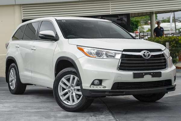 2015 Toyota Kluger GX GSU50R