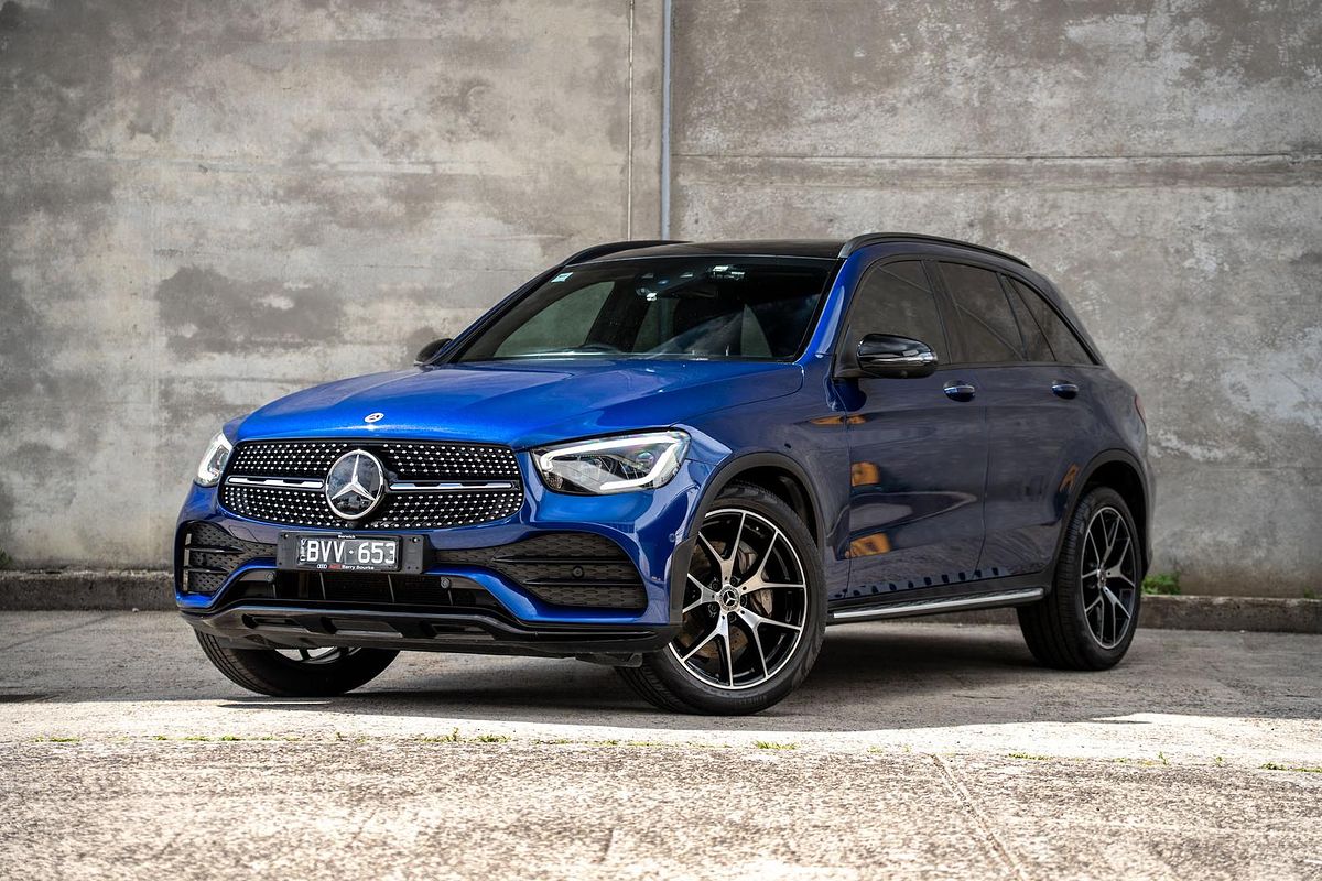 2021 Mercedes-Benz GLC-Class GLC300 X253