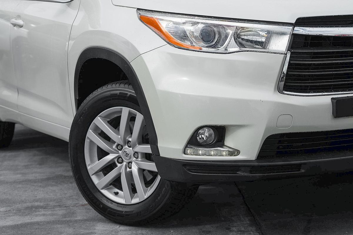 2015 Toyota Kluger GX GSU50R