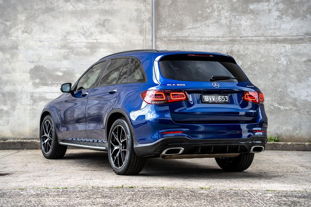 2021 Mercedes-Benz GLC-Class GLC300 X253