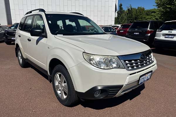 2012 Subaru Forester 2.5i S4