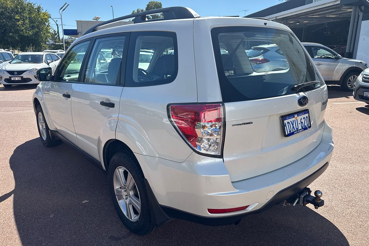 2012 Subaru Forester 2.5i S4