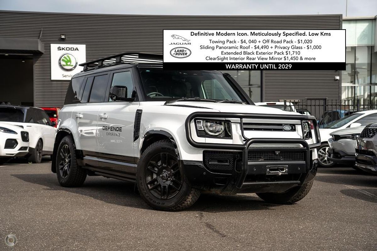 2024 Land Rover Defender 110 P400 X-Dynamic SE L663