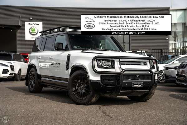 2024 Land Rover Defender 110 P400 X-Dynamic SE L663
