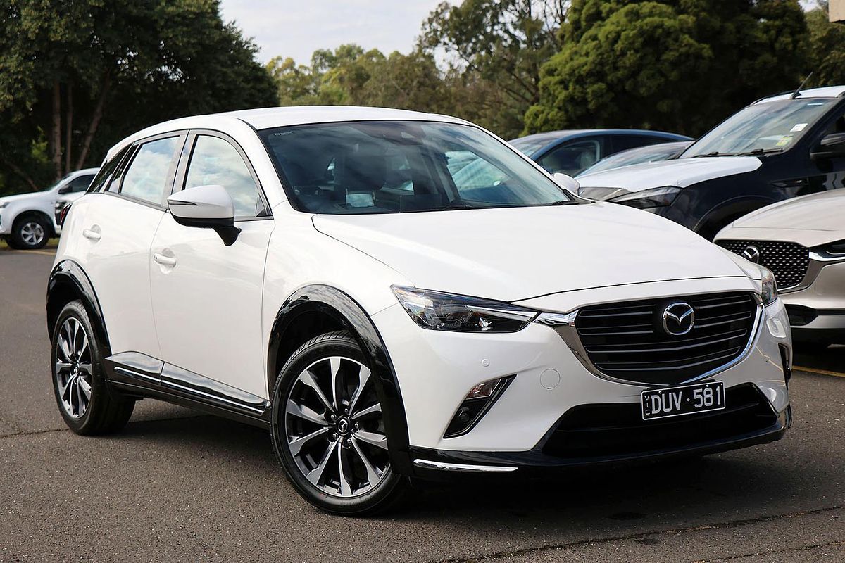 2022 Mazda CX-3 sTouring DK