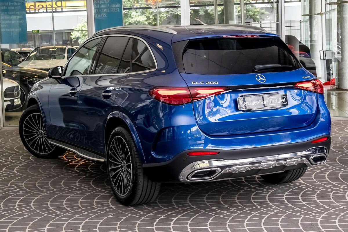 X254 805+055MY GLC200 WAG 9G 9 sp 2.0T/17kW