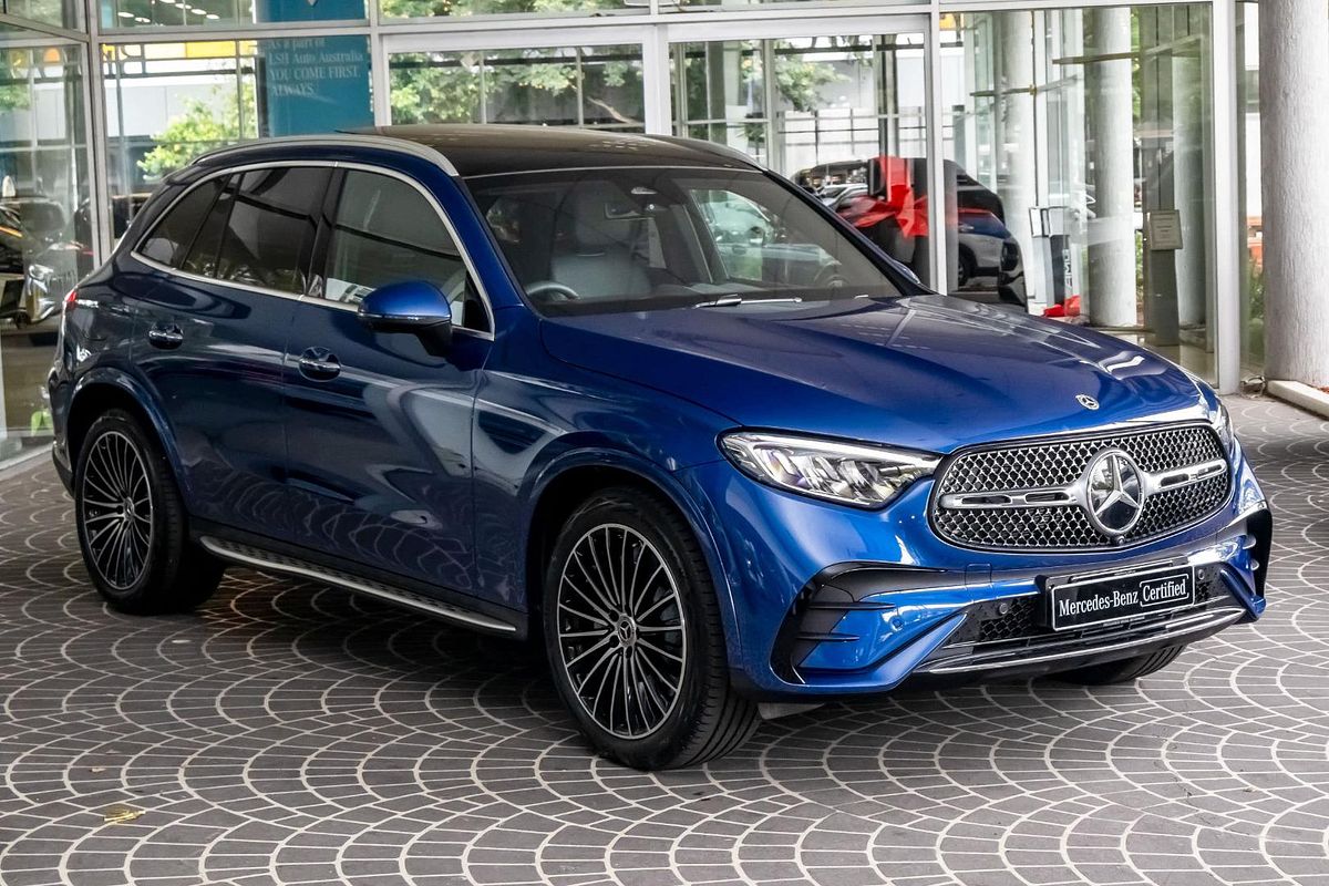 X254 805+055MY GLC200 WAG 9G 9 sp 2.0T/17kW