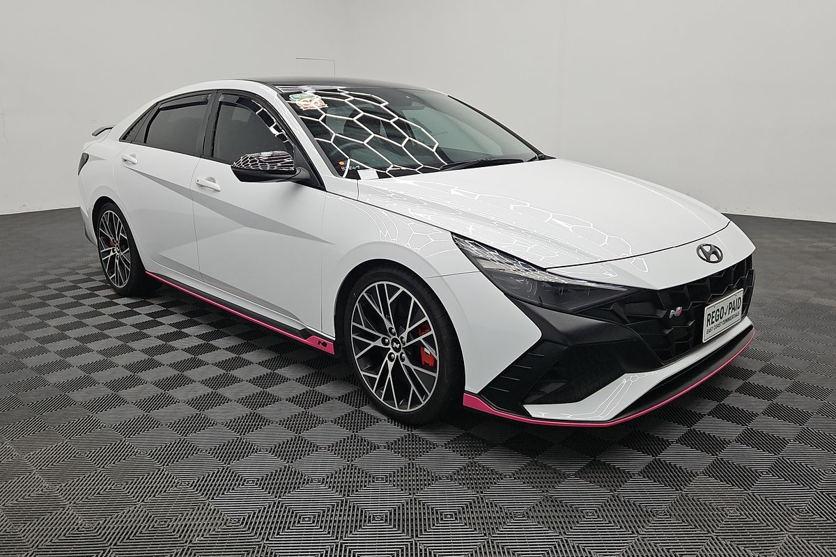 2021 Hyundai i30 N Line CN7.V1