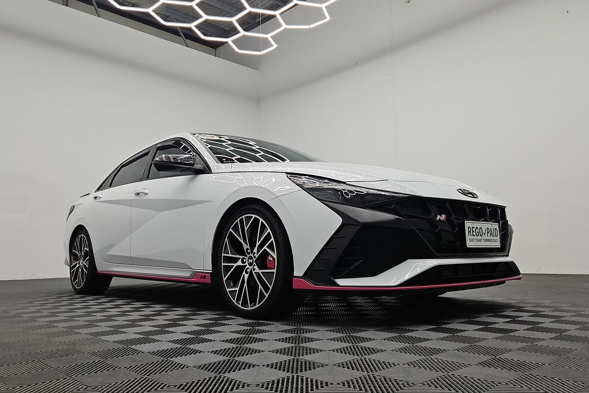 2021 Hyundai i30 N Line CN7.V1