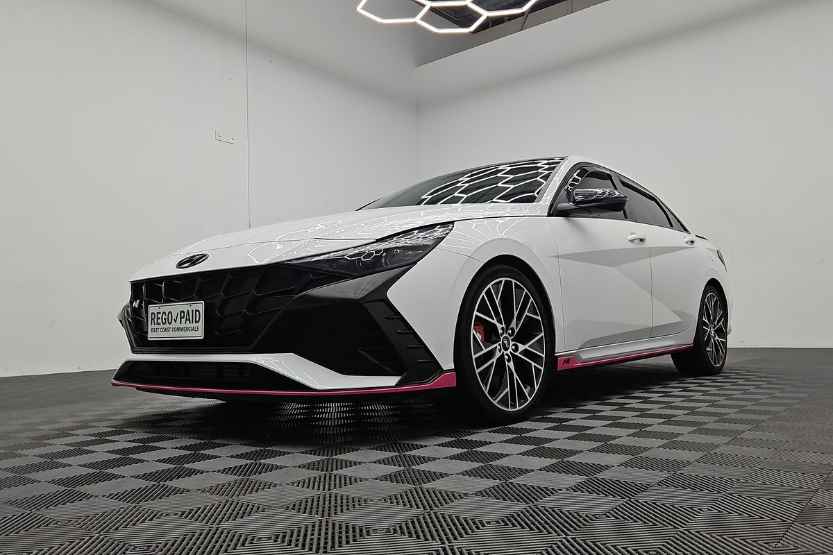 2021 Hyundai i30 N Line CN7.V1