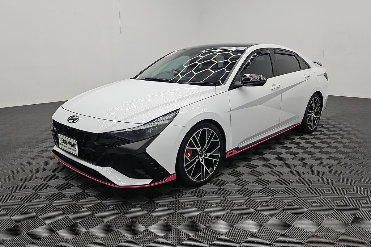 2021 Hyundai i30 N Line CN7.V1