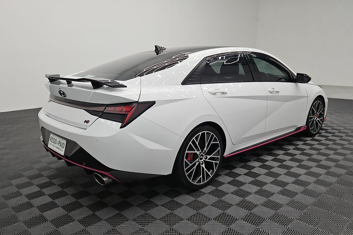 2021 Hyundai i30 N Line CN7.V1