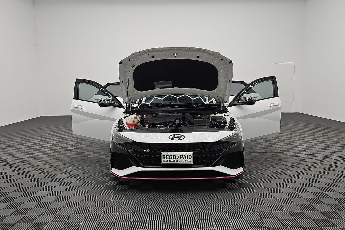 2021 Hyundai i30 N Line CN7.V1