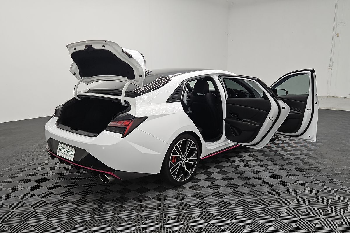 2021 Hyundai i30 N Line CN7.V1