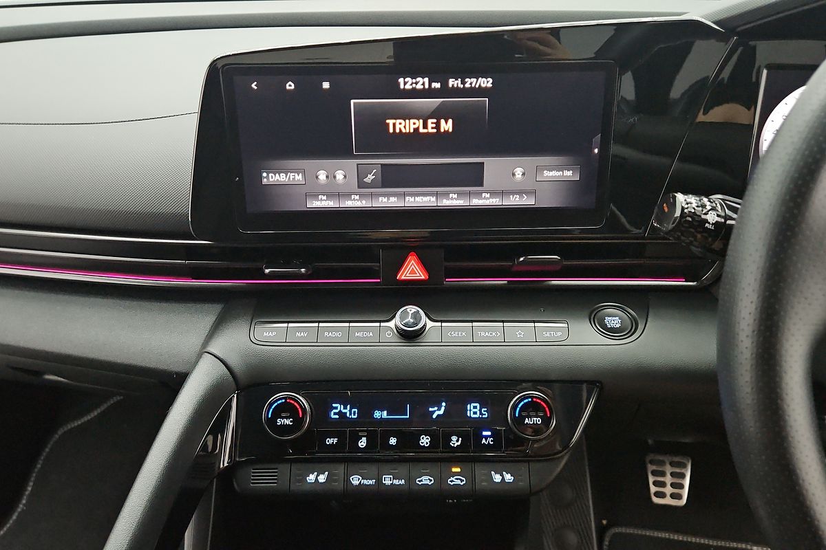 2021 Hyundai i30 N Line CN7.V1