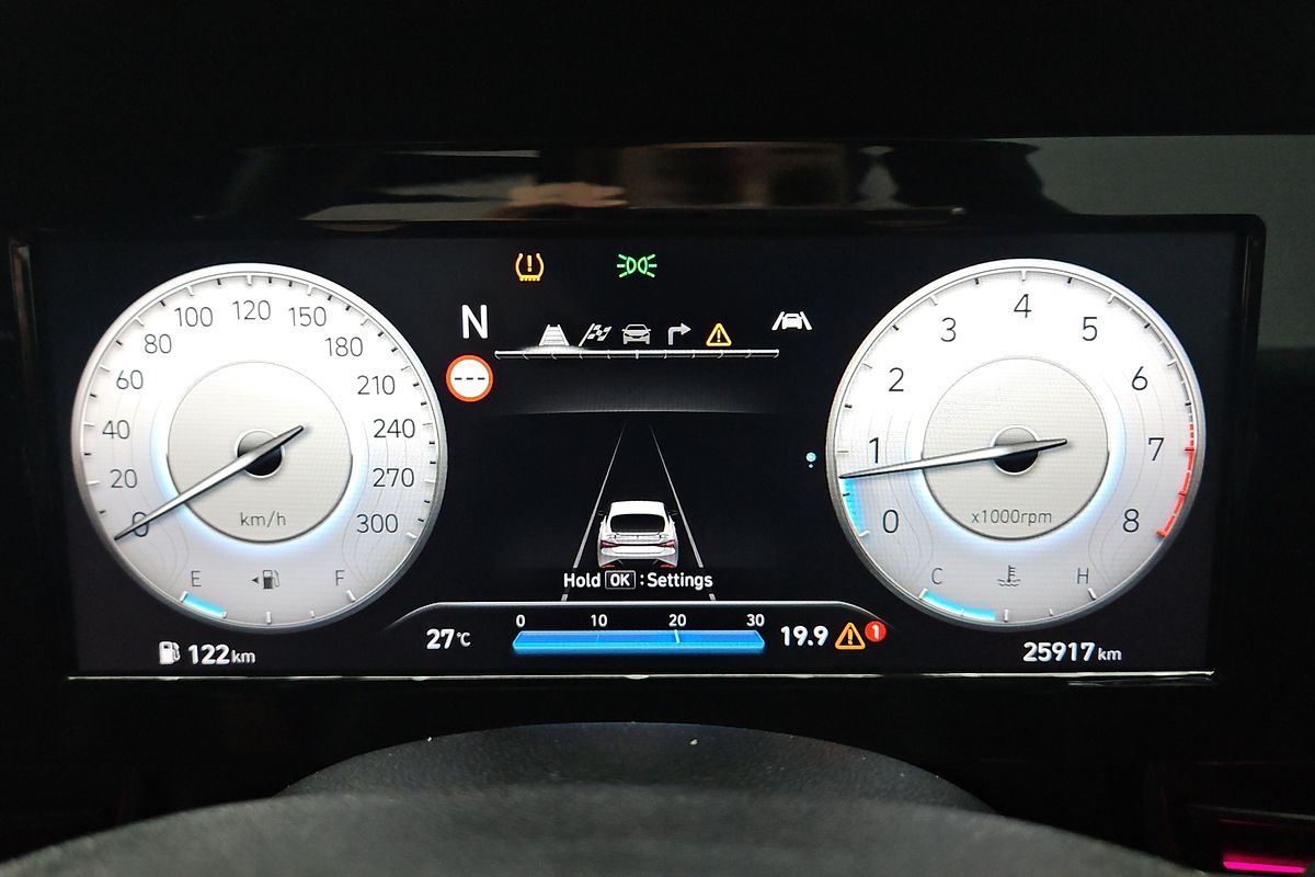 2021 Hyundai i30 N Line CN7.V1