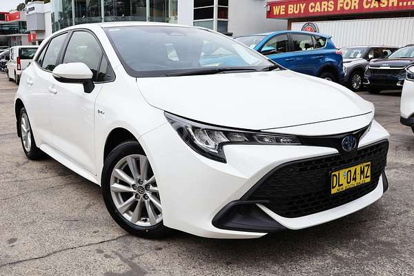 2024 Toyota Corolla Ascent Sport Hybrid ZWE219R