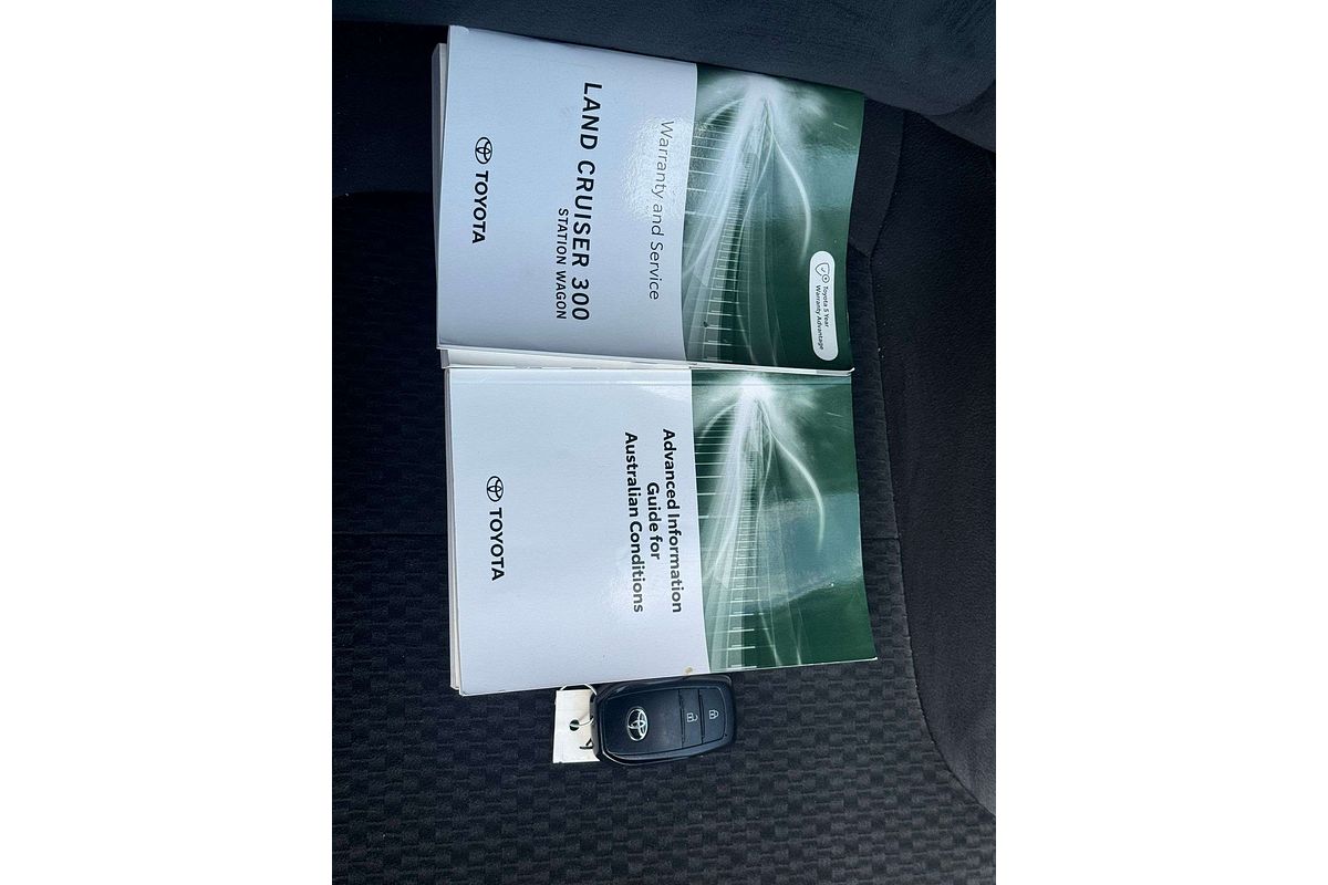 2024 Toyota Landcruiser GXL FJA300R