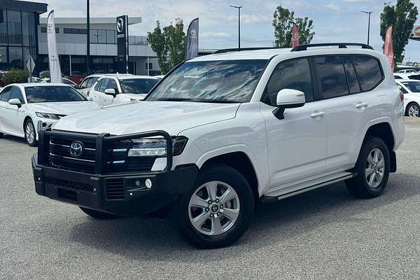 2024 Toyota Landcruiser GXL FJA300R