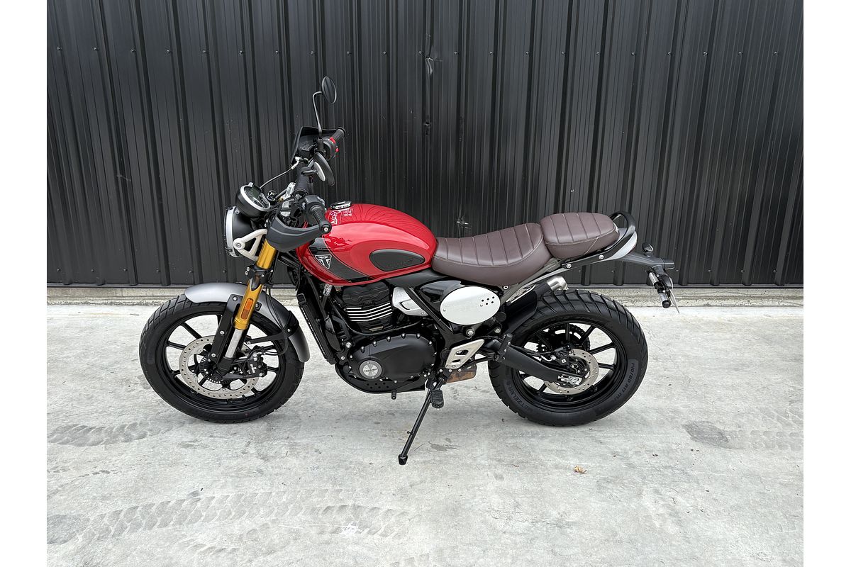 2025 Triumph SCRAMBLER 400 X