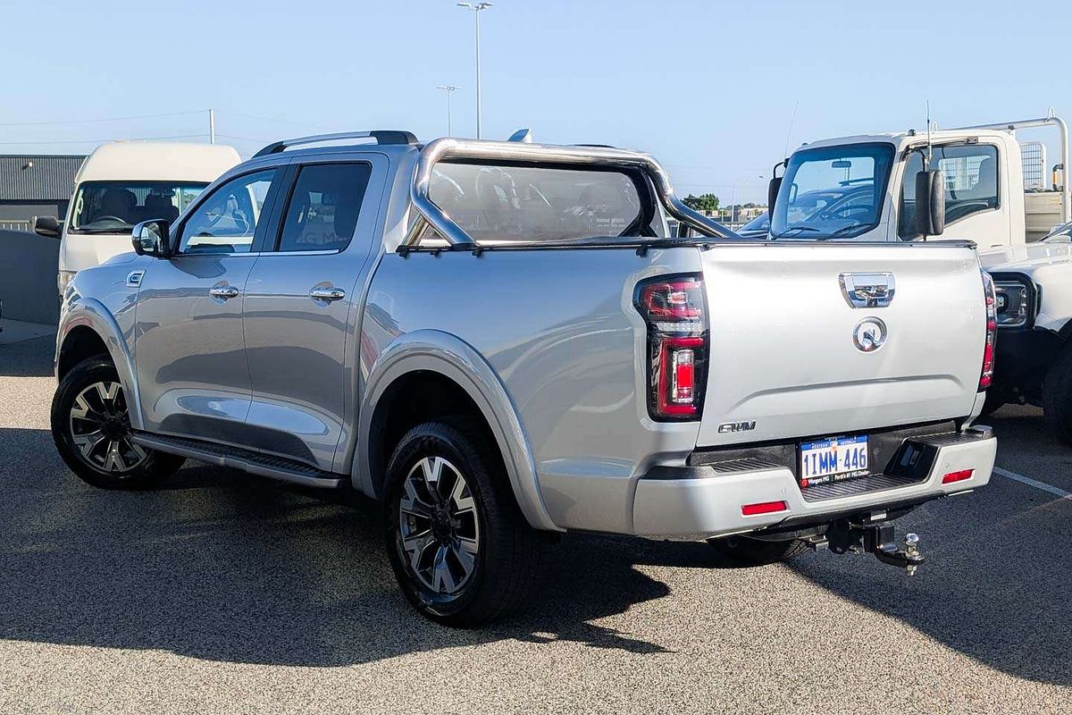 2024 GWM Ute Cannon-L NPW 4X4