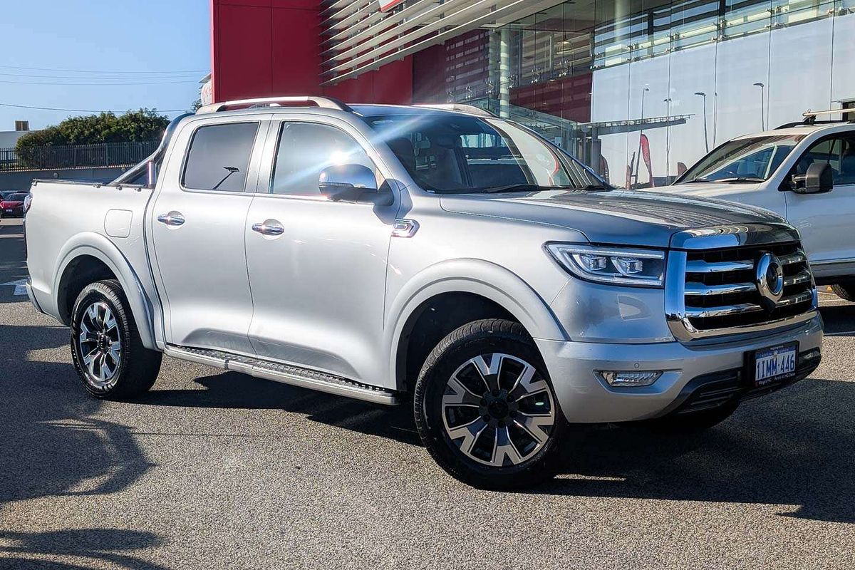 2024 GWM Ute Cannon-L NPW 4X4