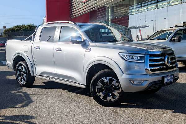 2024 GWM Ute Cannon-L NPW 4X4