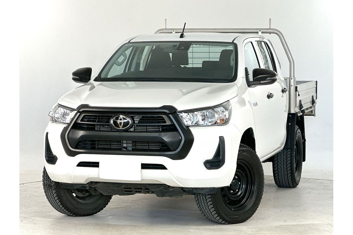 2021 Toyota Hilux Workmate GUN125R 4X4