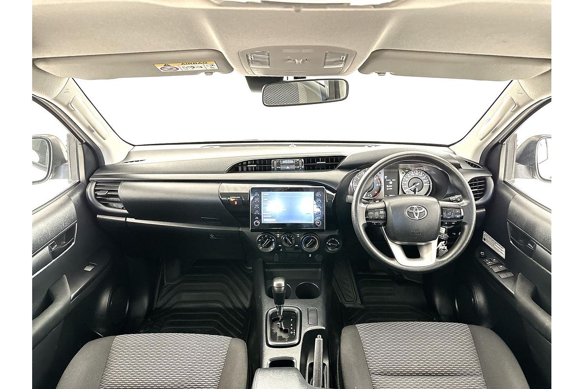 2021 Toyota Hilux Workmate GUN125R 4X4