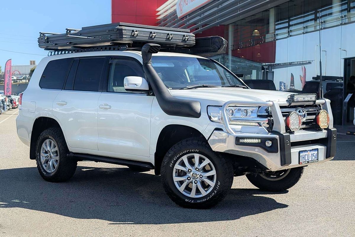 2018 Toyota Landcruiser VX VDJ200R
