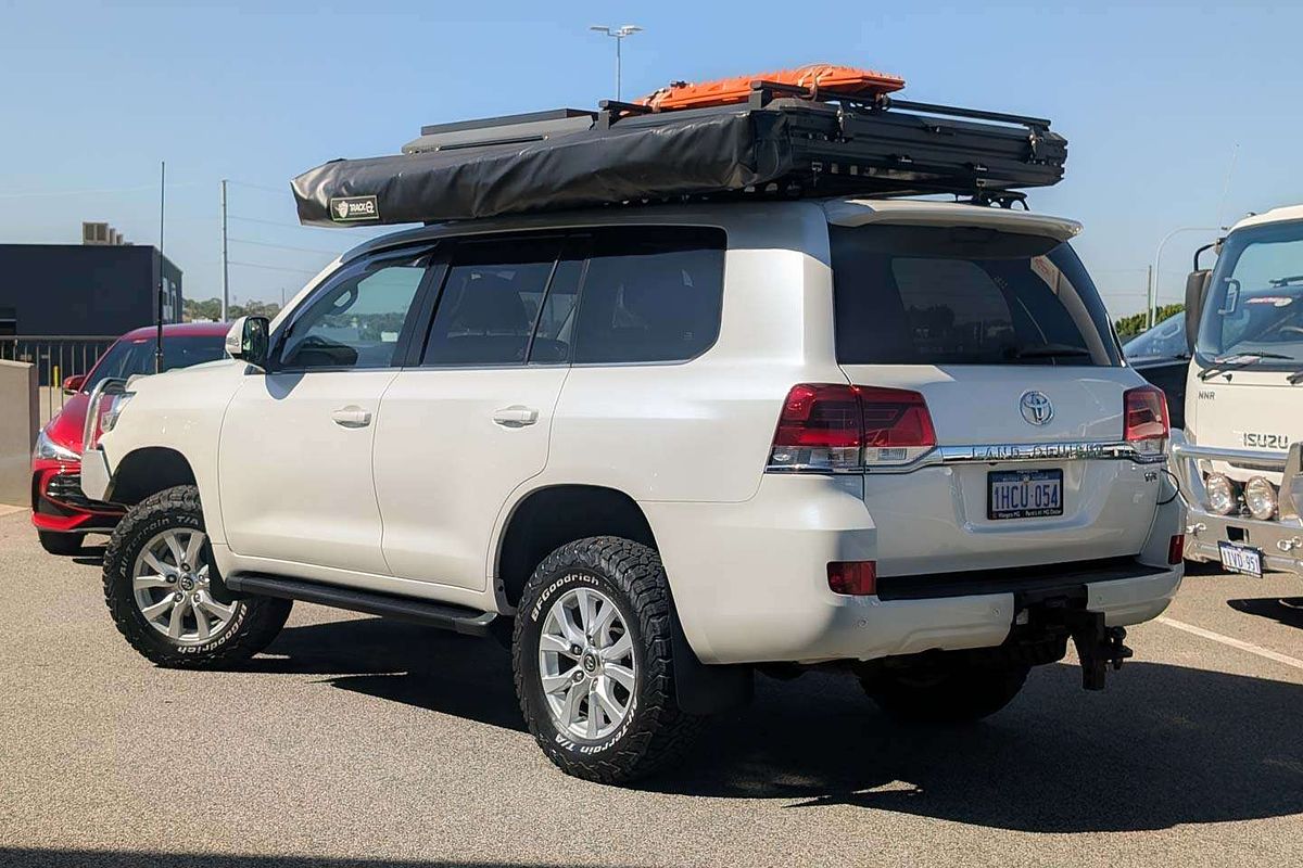 2018 Toyota Landcruiser VX VDJ200R