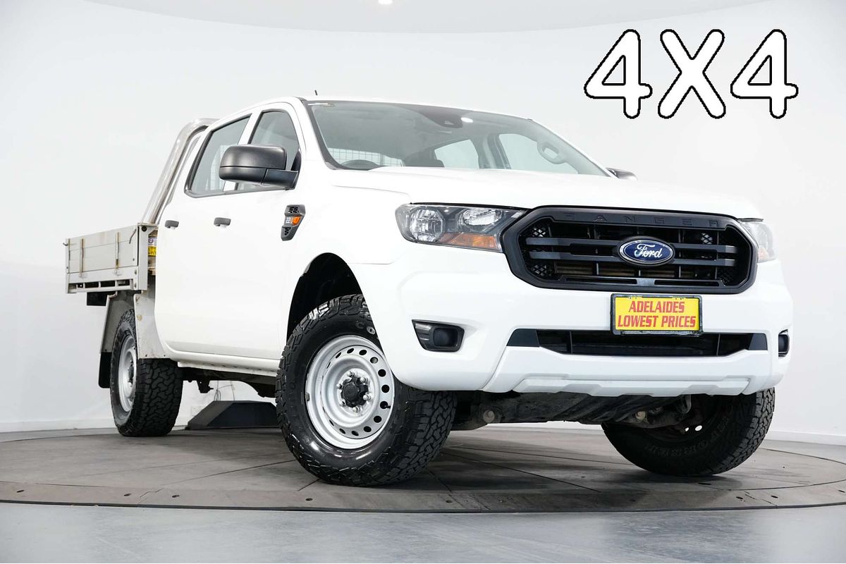 2022 Ford Ranger XL PX MkIII 4X4 2.2L