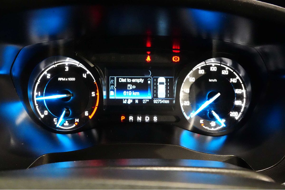 2022 Ford Ranger XL PX MkIII 4X4 2.2L