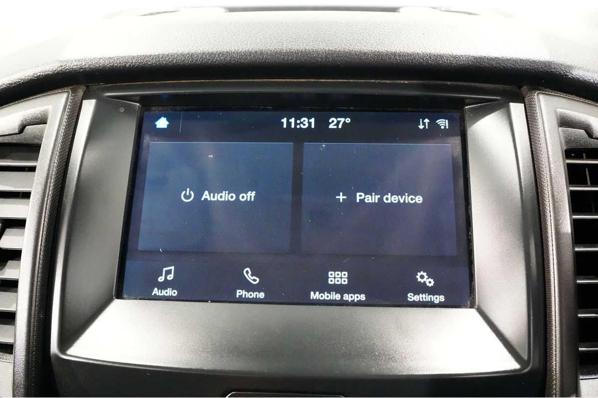 2022 Ford Ranger XL PX MkIII 4X4 2.2L