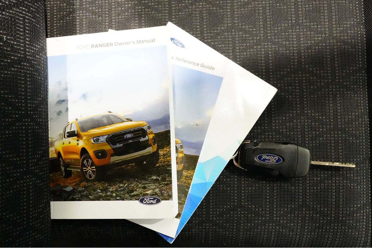 2022 Ford Ranger XL PX MkIII 4X4 2.2L