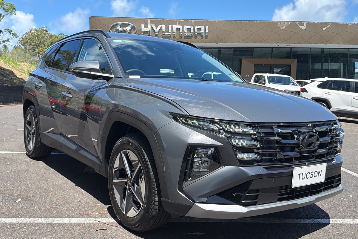 2026 Hyundai Tuscon