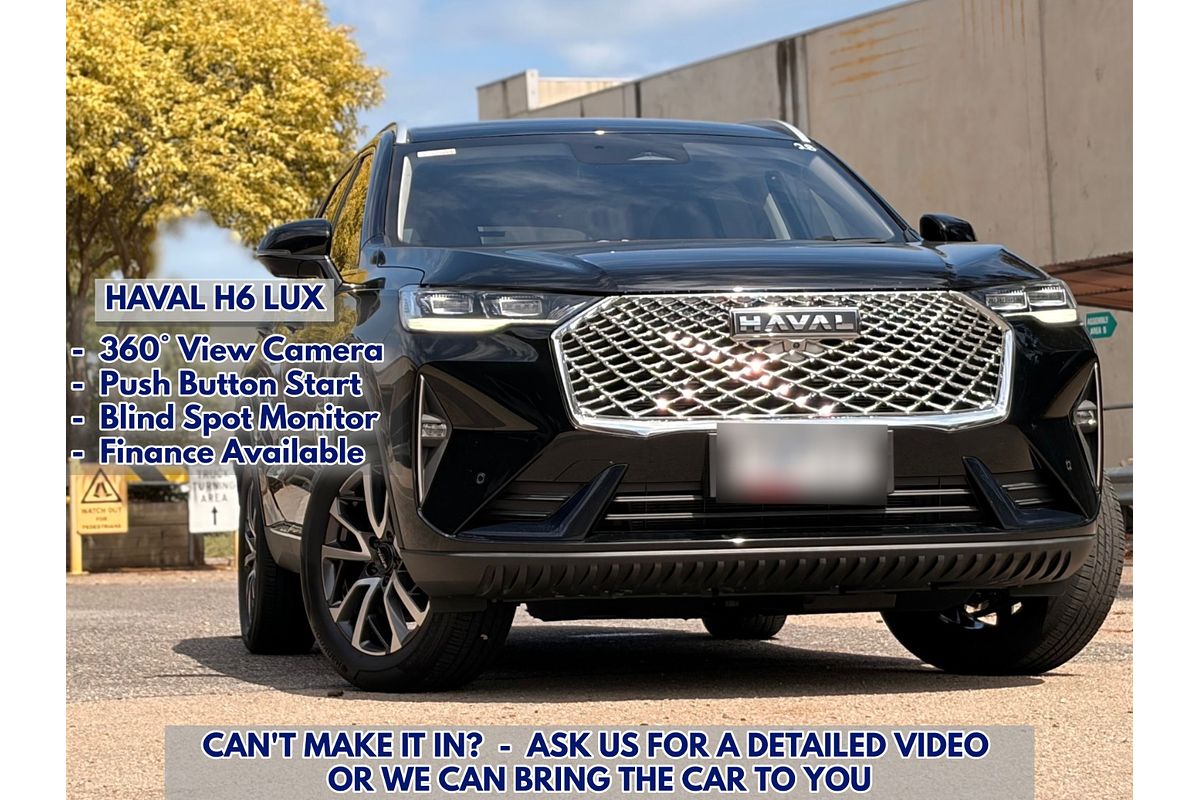 2023 GWM Haval H6 Lux B01