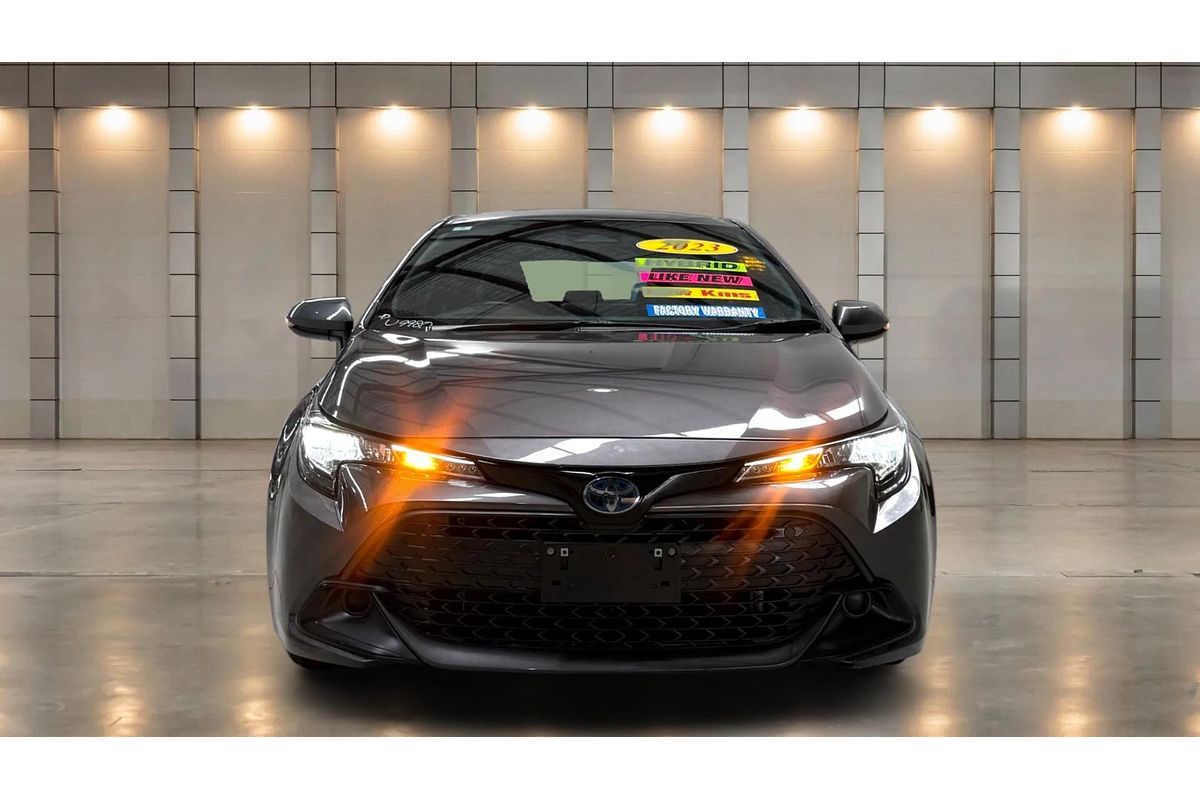 2023 Toyota Corolla Ascent Sport Hybrid ZWE219R