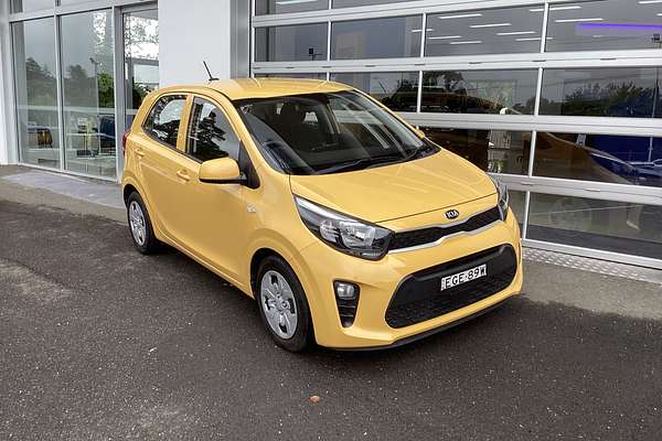 2020 Kia Picanto S JA