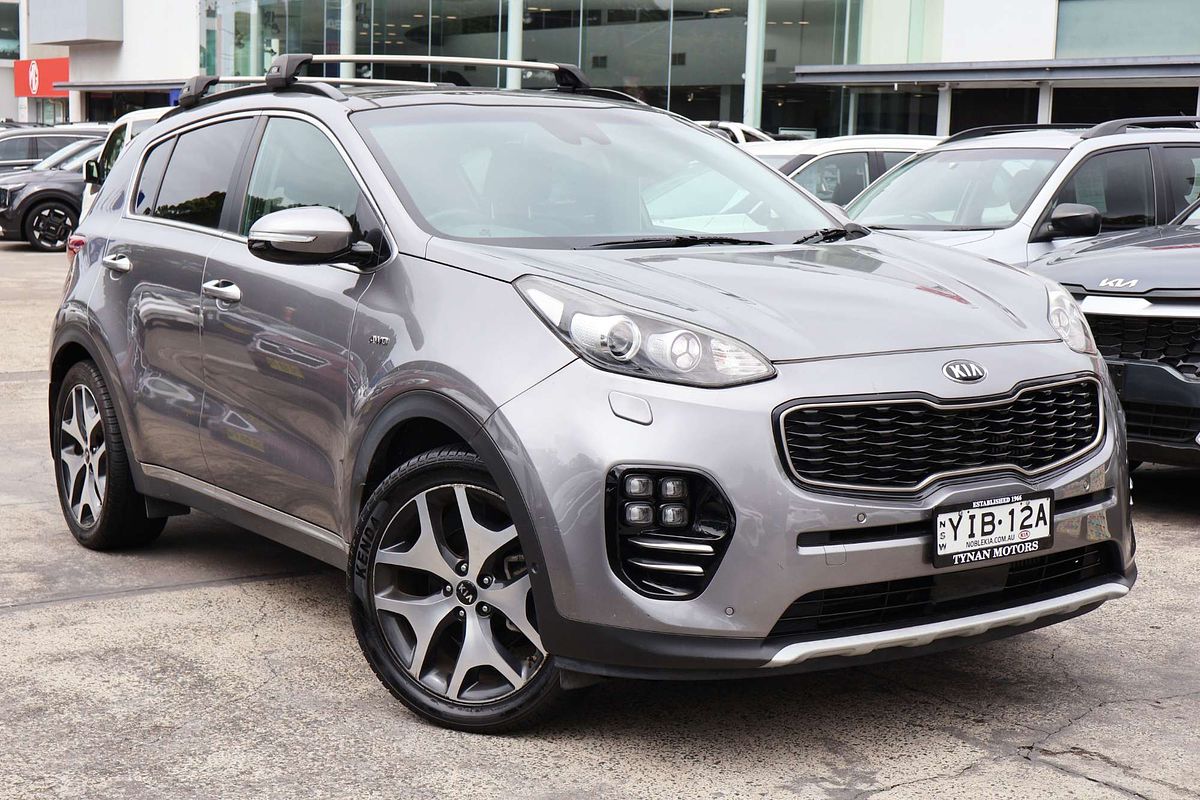 2017 Kia Sportage GT-Line QL