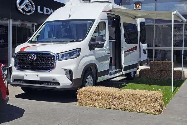 2026 LDV Deliver 9 Campervan LWB High Roof