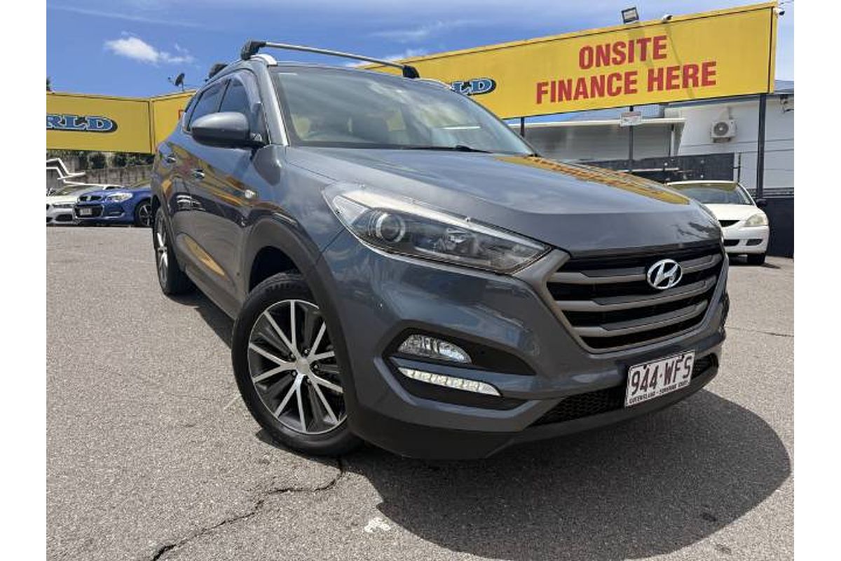 2015 Hyundai Tucson Active X TL