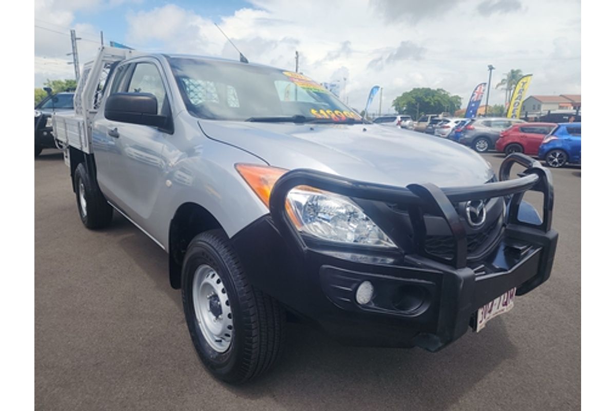 2013 Mazda BT-50 XT Hi-Rider UP Rear Wheel Drive