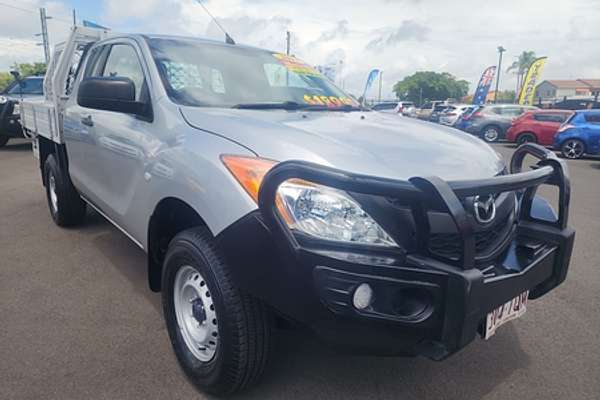2013 Mazda BT-50 XT Hi-Rider UP Rear Wheel Drive