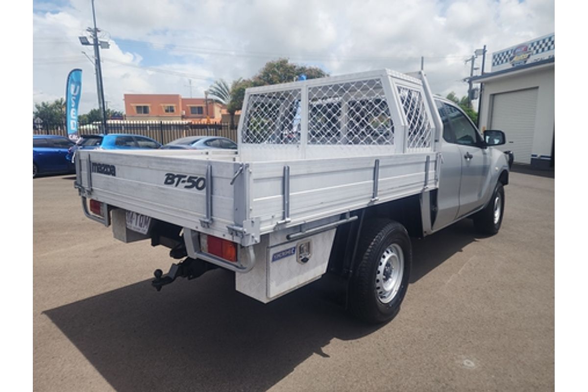 2013 Mazda BT-50 XT Hi-Rider UP Rear Wheel Drive